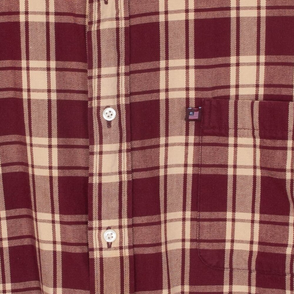 Ralph Lauren Jeans Company Mens Plaid Button‎ Down Shirt Size XXL Long Sleeve - Picture 3 of 6